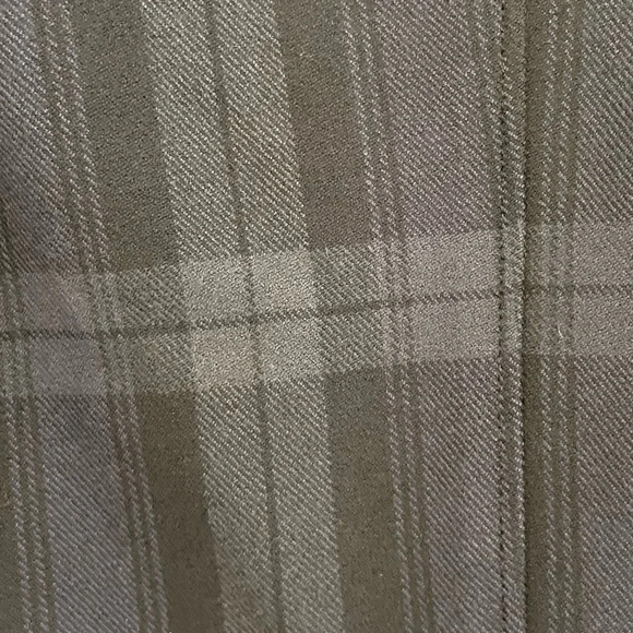 ALEXANDER WANG tartan plaid skinny fit pants with zipper detail size 2 - Picture 5 of 10